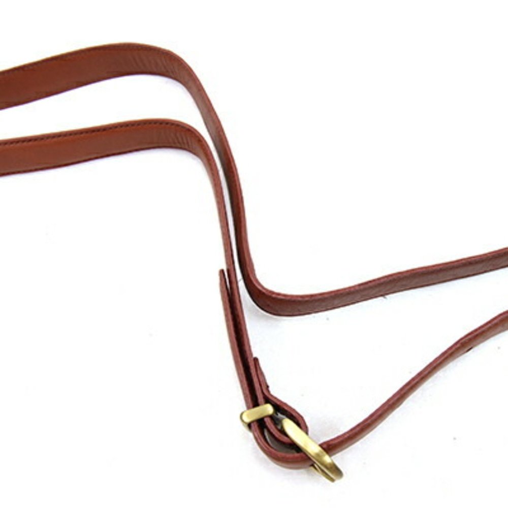 COACH Handbag 202-30 Brown Leather Old Ladies Turnlock Made in Korea KOREA - Picture 10 of 10